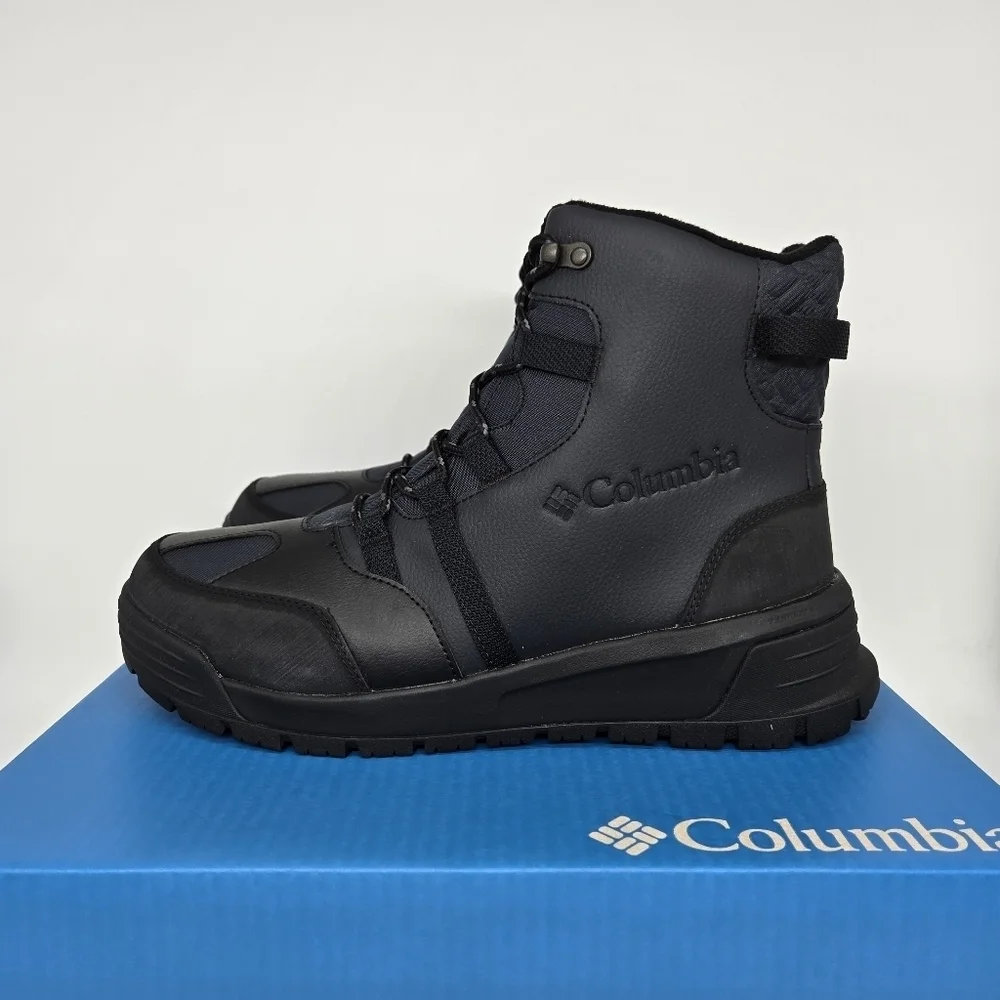New Columbia Kodiak Pass Men's Waterproof Omni Heat Boots Shoes Size 13